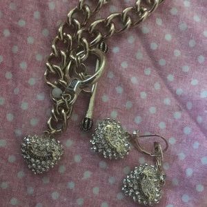 Juicy Contour bracelet and earrings